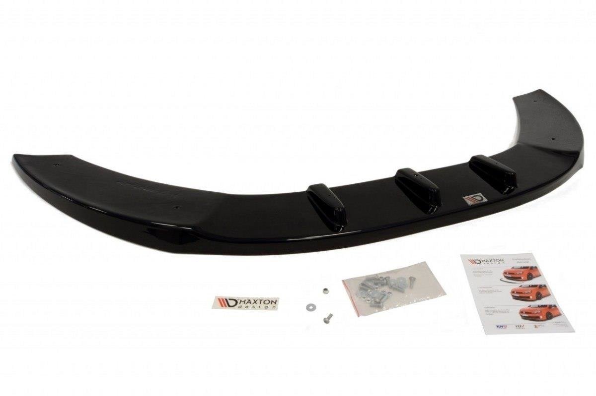 Front-Splitter-V.1-Fiat-Grande-Punto-Abarth---Gloss-Black
