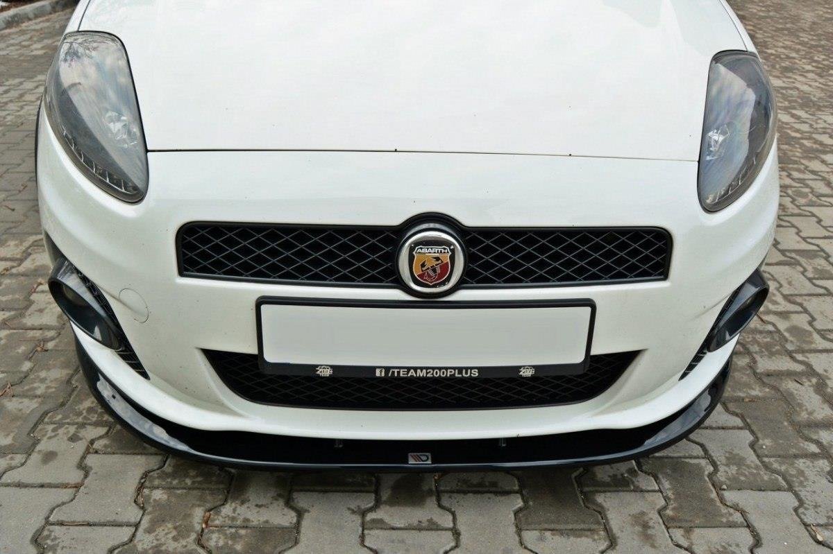 Front-Splitter-V.2-Fiat-Grande-Punto-Abarth---Gloss-Black