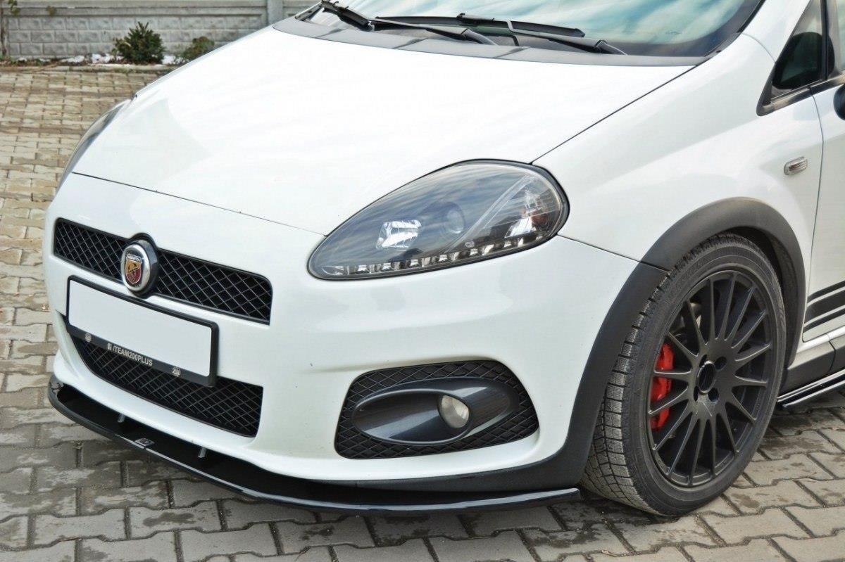 Front-Splitter-V.2-Fiat-Grande-Punto-Abarth---Gloss-Black