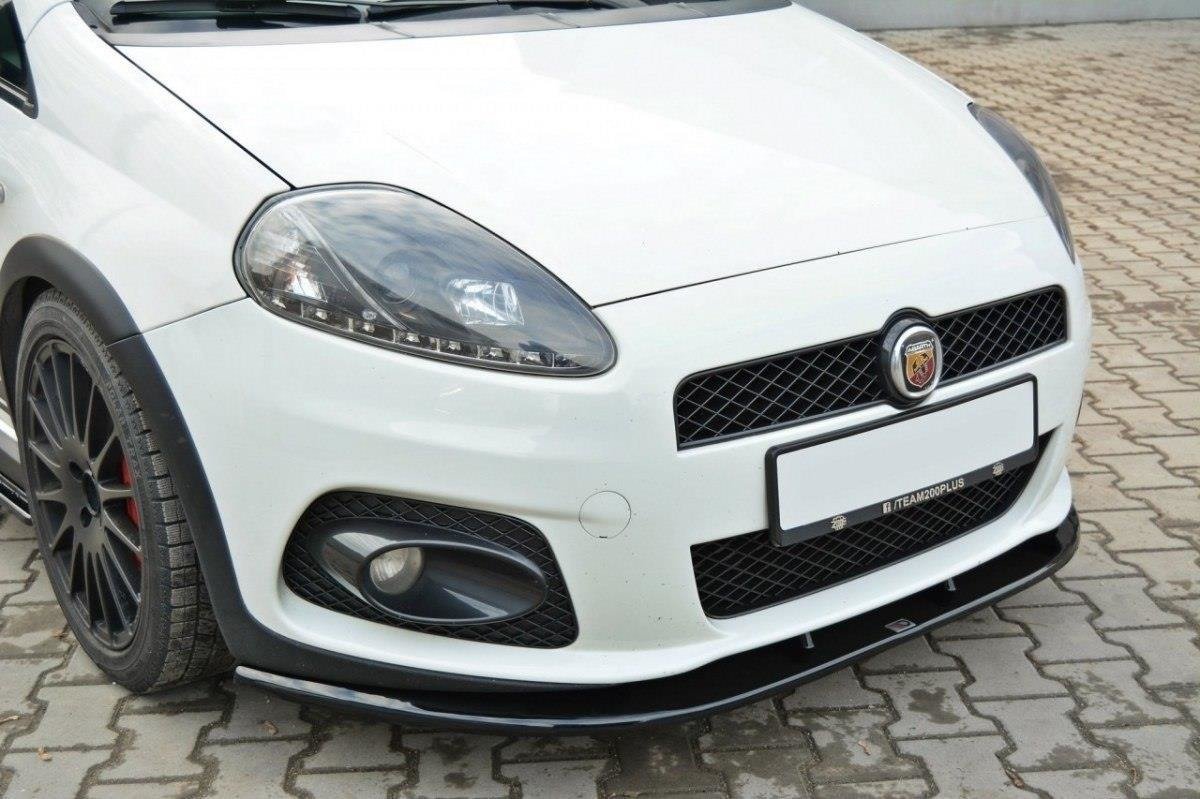 Front-Splitter-V.2-Fiat-Grande-Punto-Abarth---Gloss-Black