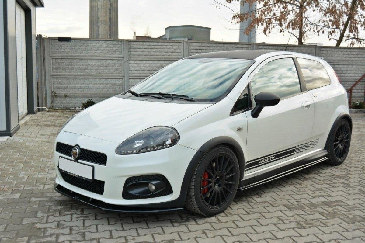 Front-Splitter-V.2-Fiat-Grande-Punto-Abarth---Gloss-Black