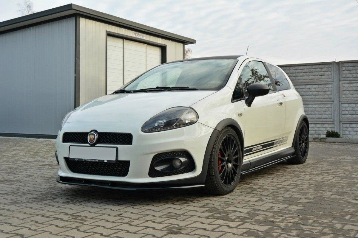 Front-Splitter-V.2-Fiat-Grande-Punto-Abarth---Gloss-Black