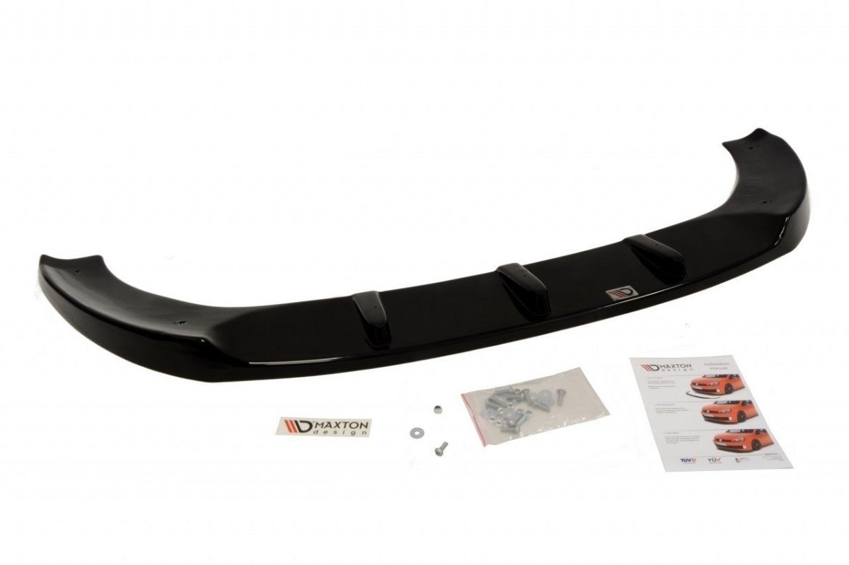 Front-Splitter-Fiat-Punto-Evo-Standard---Gloss-Black