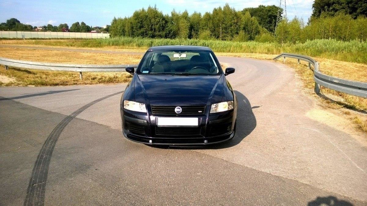 Front-Splitter-Fiat-Stilo-3-Door---Gloss-Black