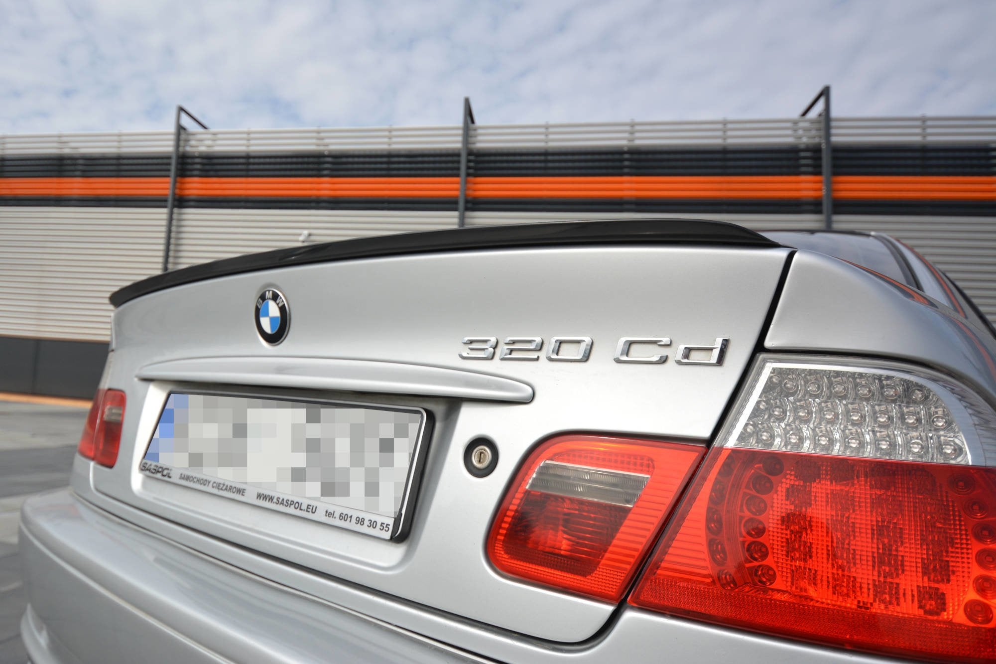 Spoiler-Extension-BMW-3-E46-Coupe-Preface---Gloss-Black