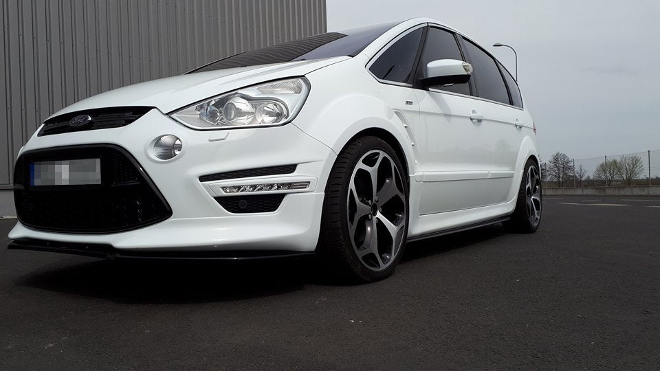 Front-Splitter-Ford-S-Max-Titanium-MK1-FL---Gloss-Black
