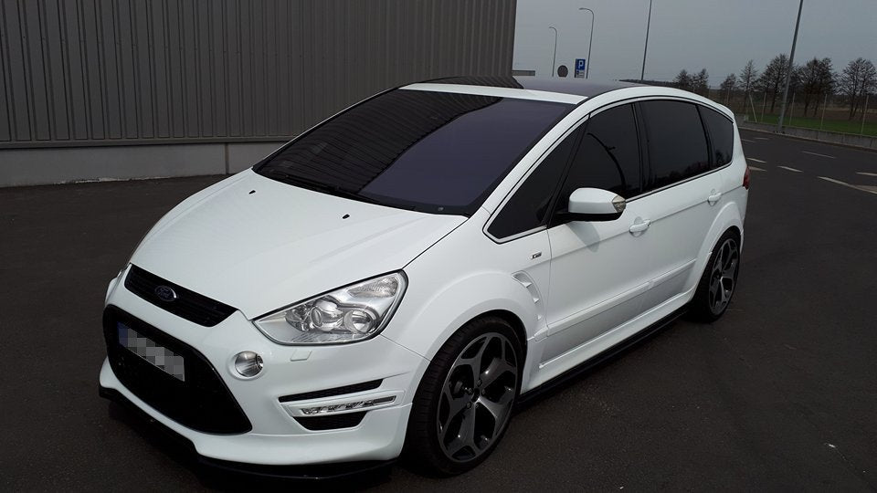 Front-Splitter-Ford-S-Max-Titanium-MK1-FL---Gloss-Black