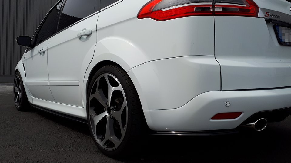 Rear-Side-Splitters-Ford-S-Max-Titanium-MK1-FL---Gloss-Black