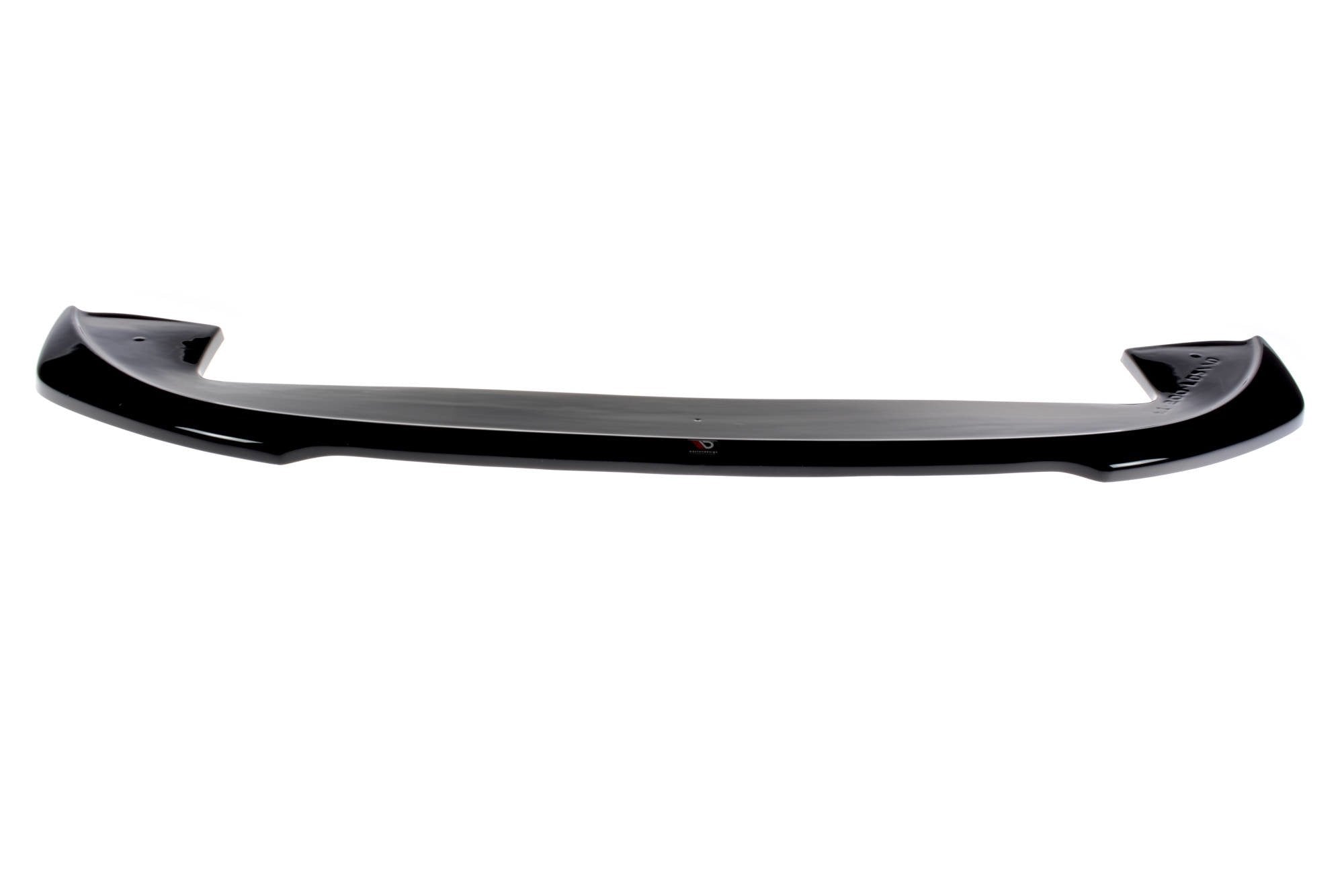Front-Splitter-V.2-Fiat-500-Hatchback-Preface---Gloss-Black