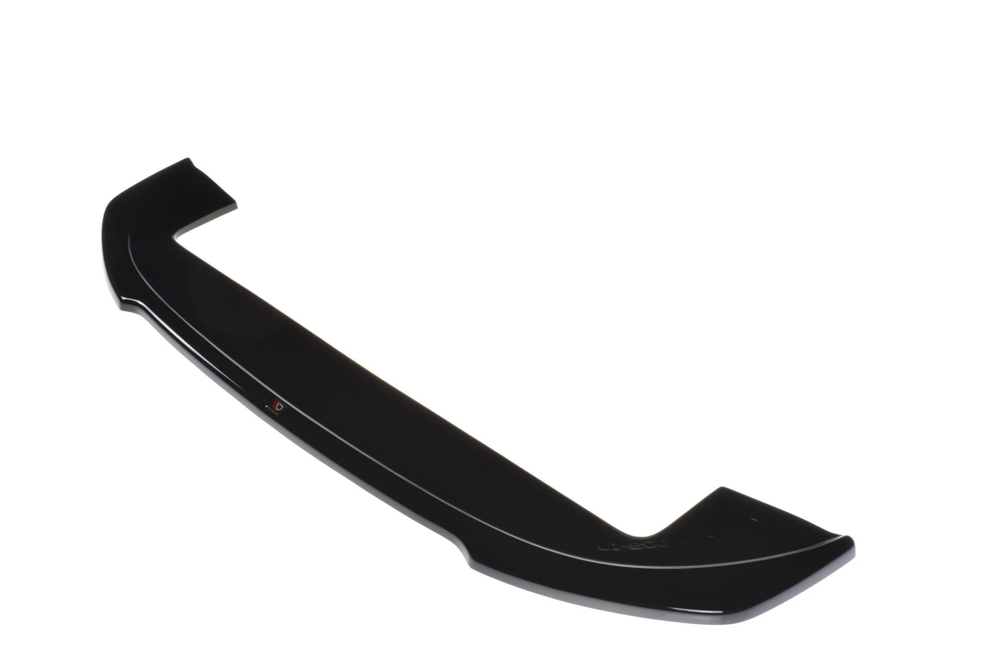 Front-Splitter-V.2-Fiat-500-Hatchback-Preface---Gloss-Black