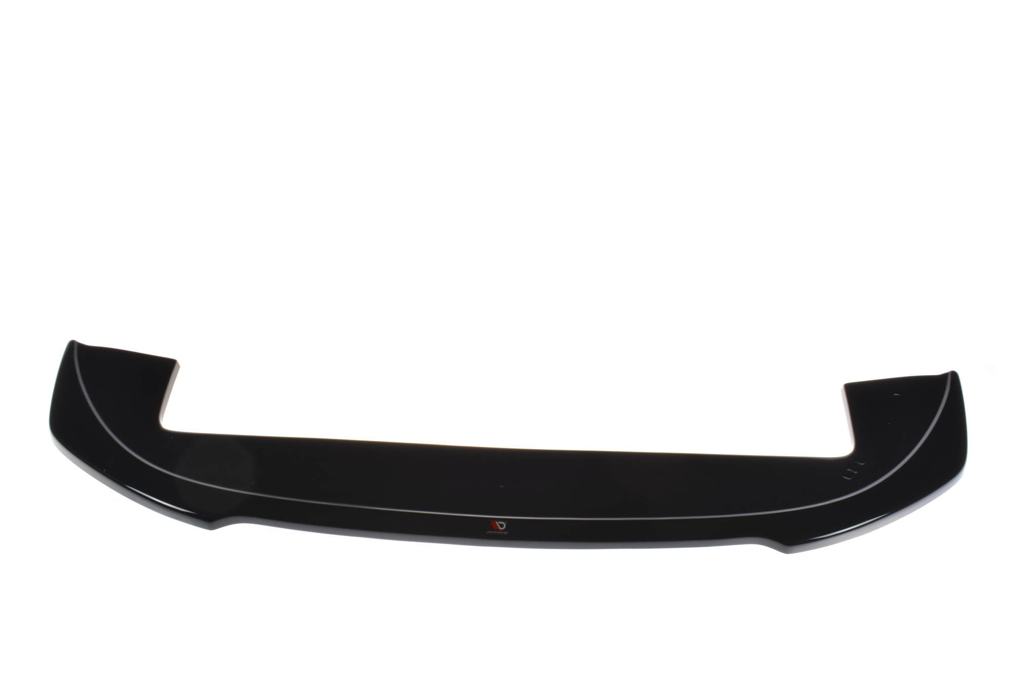 Front-Splitter-V.2-Fiat-500-Hatchback-Preface---Gloss-Black
