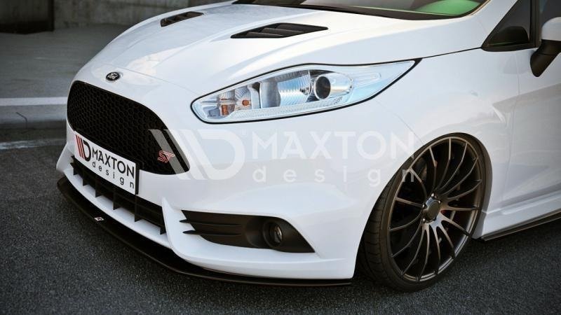 Front-Splitter-V.2-Ford-Fiesta-ST-MK7-FL---Gloss-Black