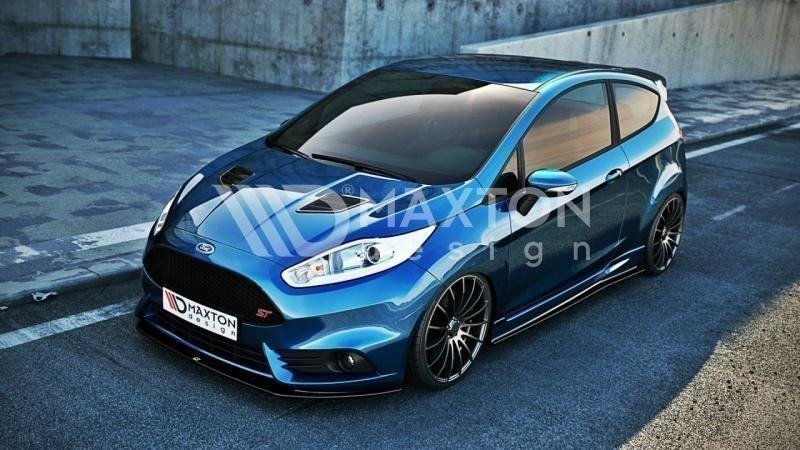 Front-Splitter-V.2-Ford-Fiesta-ST-MK7-FL---Gloss-Black