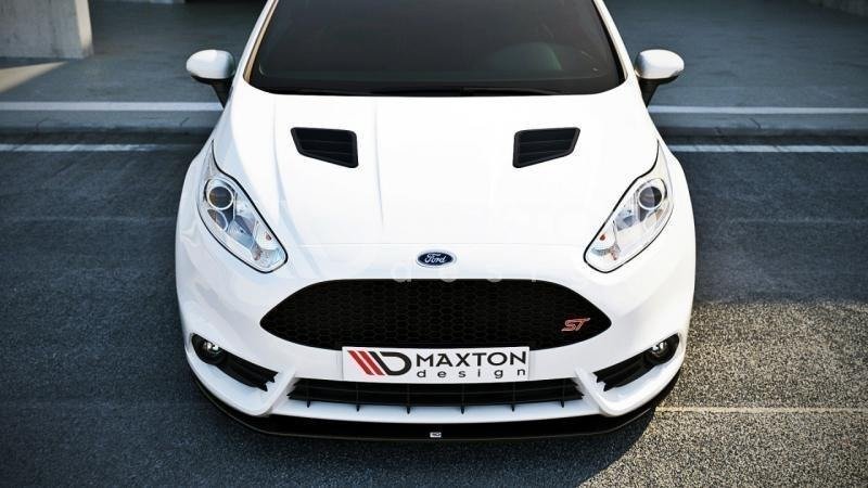 Front-Splitter-V.2-Ford-Fiesta-ST-MK7-FL---Gloss-Black