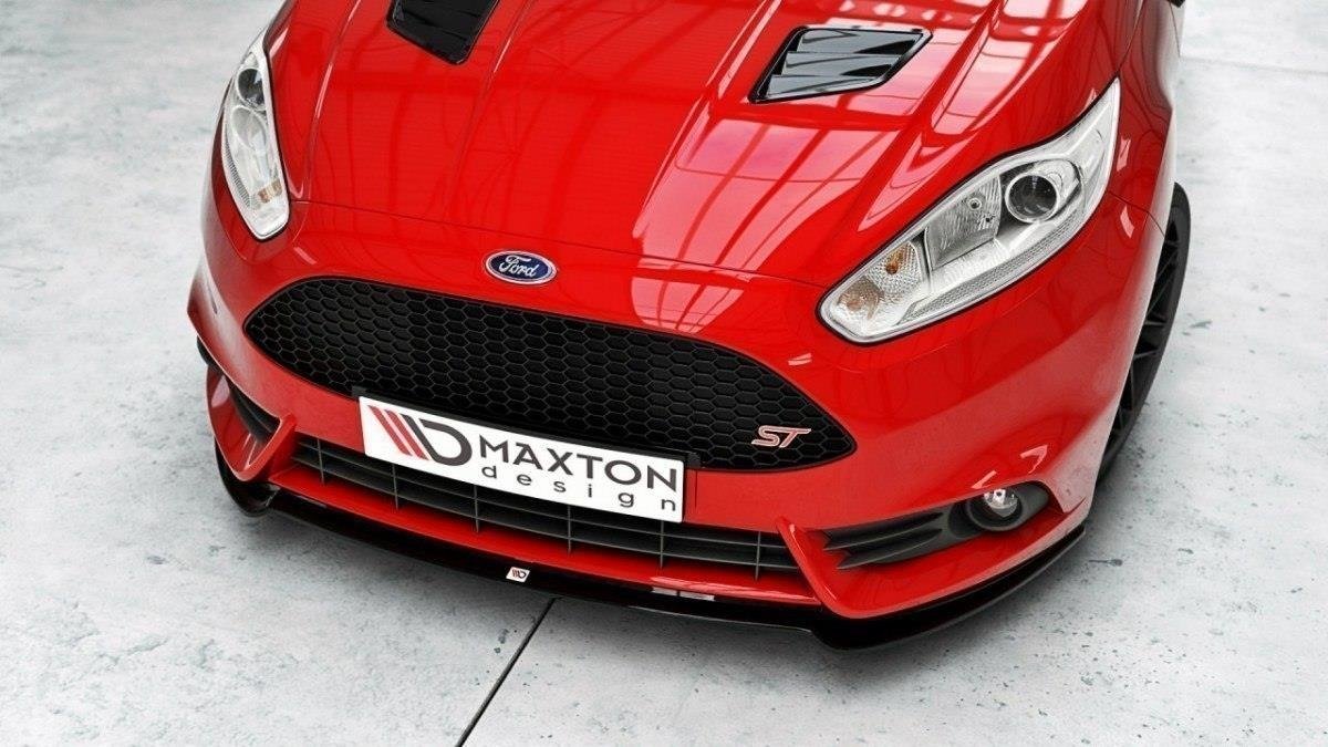 Front-Splitter-V.3-Ford-Fiesta-ST-MK7-FL---Gloss-Black