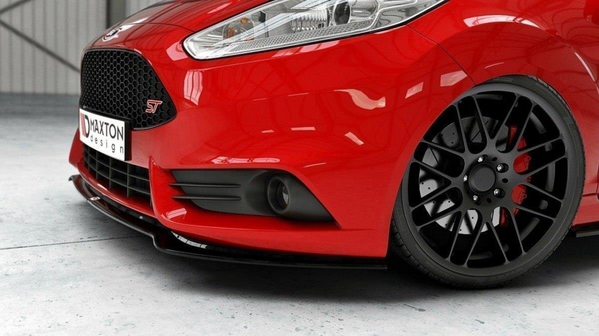 Front-Splitter-V.3-Ford-Fiesta-ST-MK7-FL---Gloss-Black