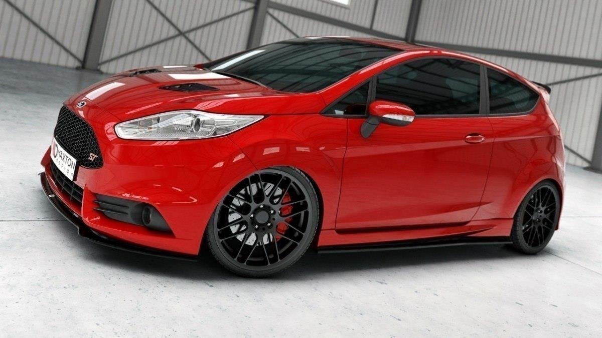 Front-Splitter-V.3-Ford-Fiesta-ST-MK7-FL---Gloss-Black