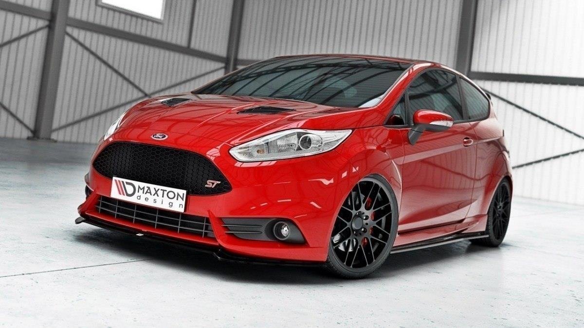 Front-Splitter-V.3-Ford-Fiesta-ST-MK7-FL---Gloss-Black