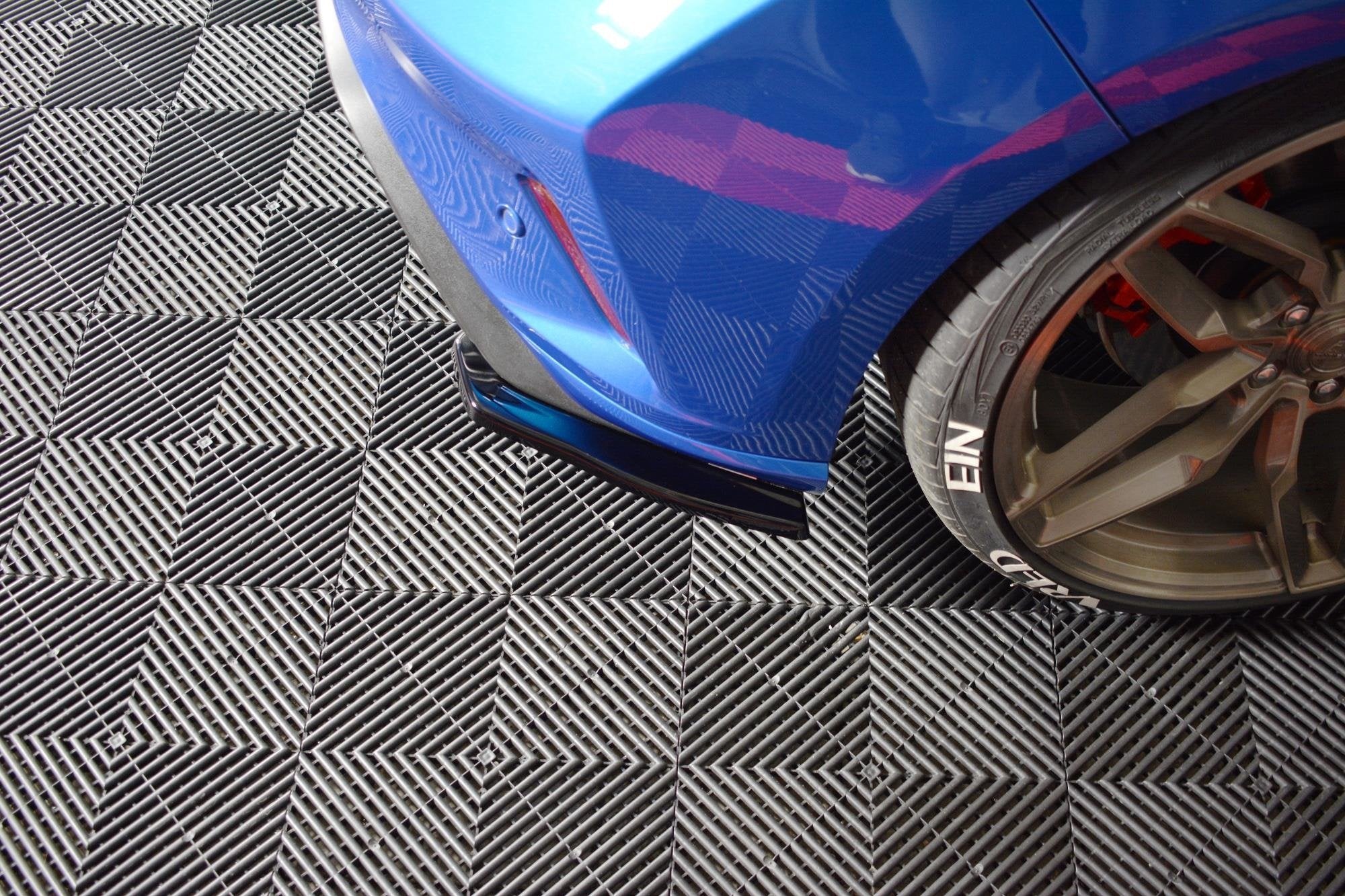 Rear-Side-Splitters-V.1-Ford-Focus-ST-Line---Gloss-Black