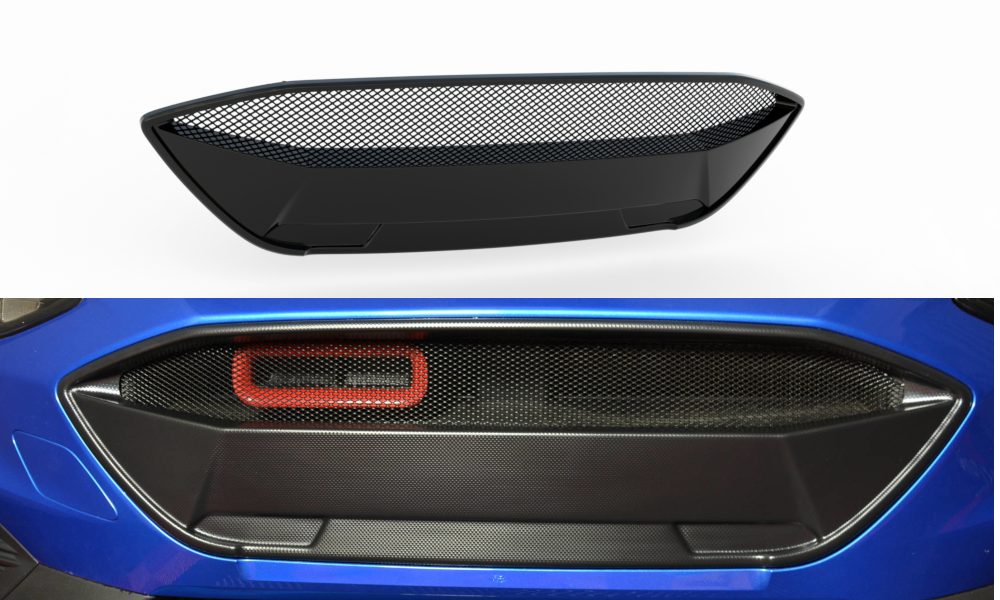 Front-Grill-Ford-Focus-ST-/-ST-Line-MK4---Gloss-Black
