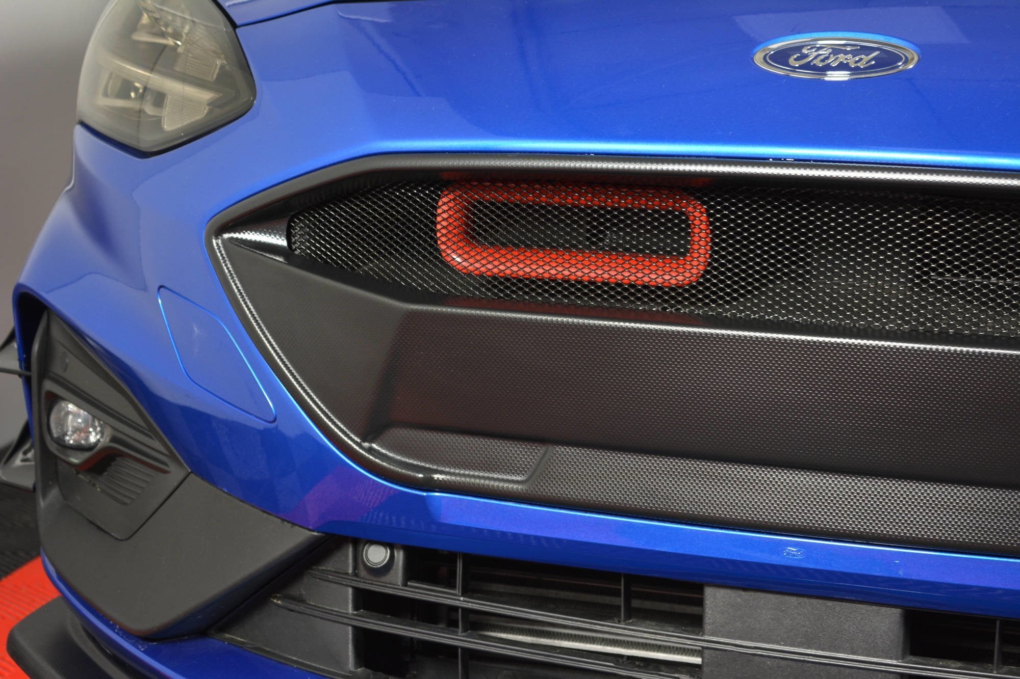 Front-Grill-Ford-Focus-ST-/-ST-Line-MK4---Gloss-Black