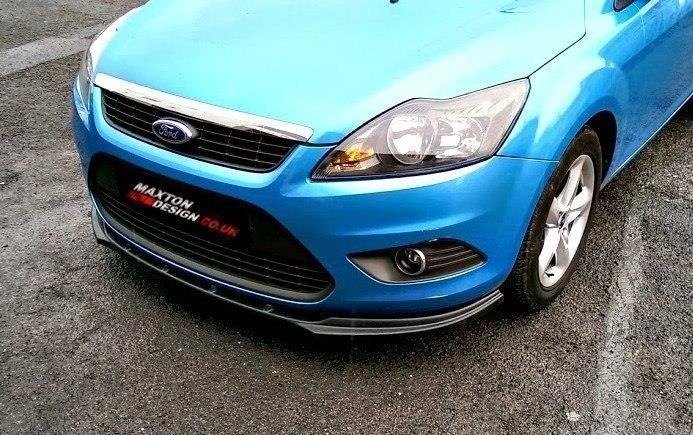 Front-Splitter-Ford-Focus-Ii-Facelift---Gloss-Black