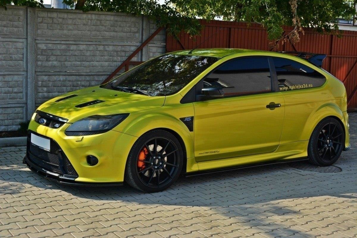 Front-Splitter-V.1-Ford-Focus-RS-MK2---Gloss-Black