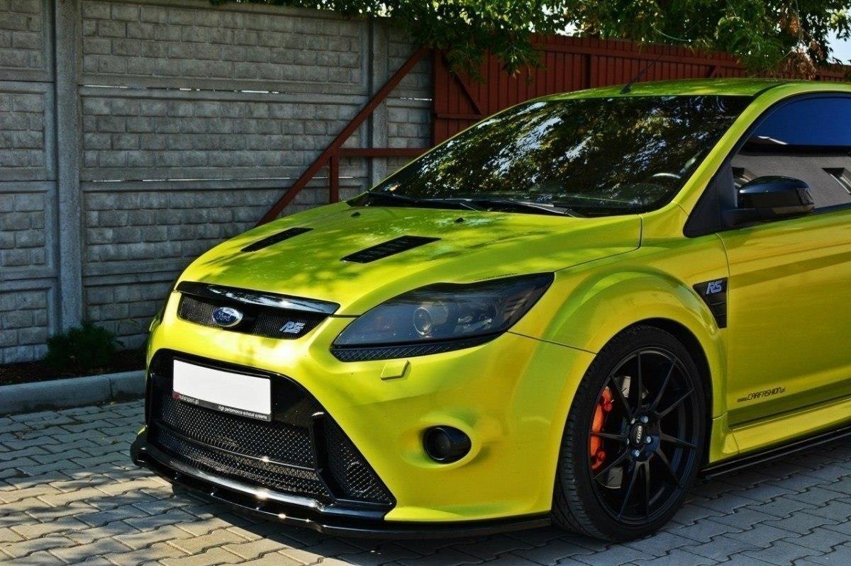 Front-Splitter-V.1-Ford-Focus-RS-MK2---Gloss-Black