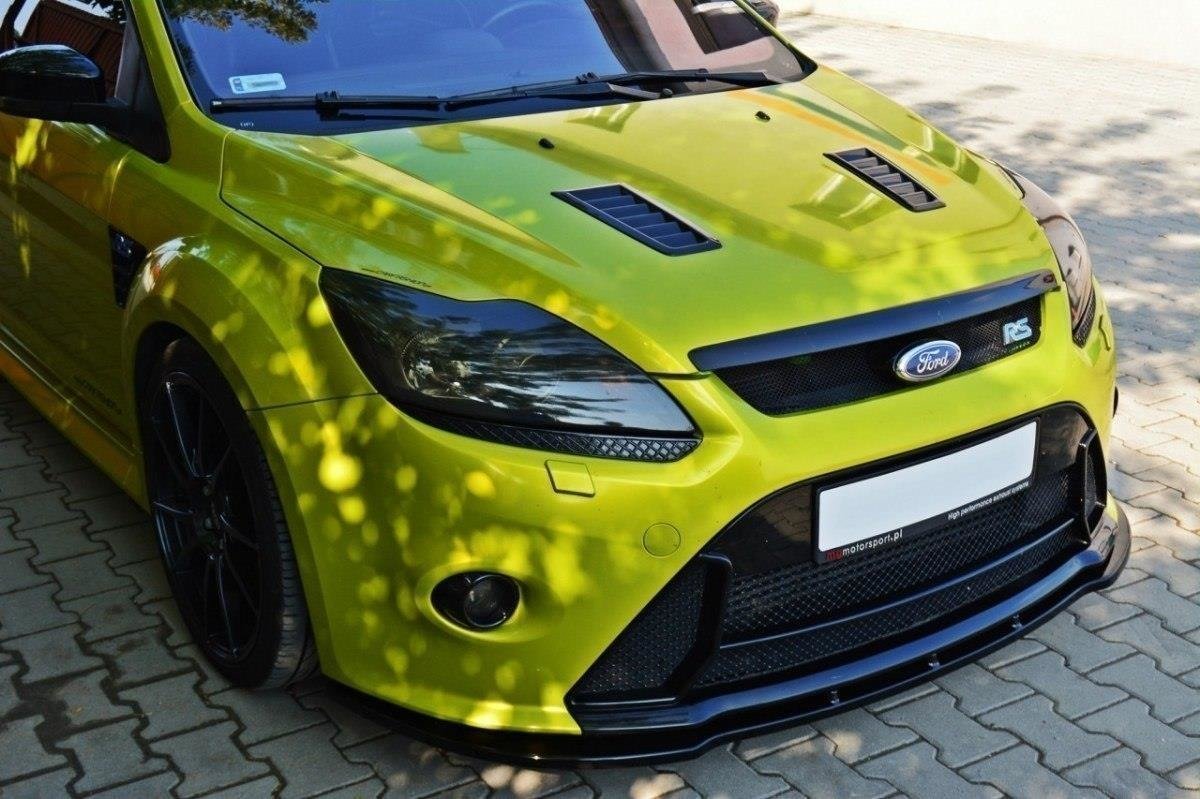 Front-Splitter-V.1-Ford-Focus-RS-MK2---Gloss-Black