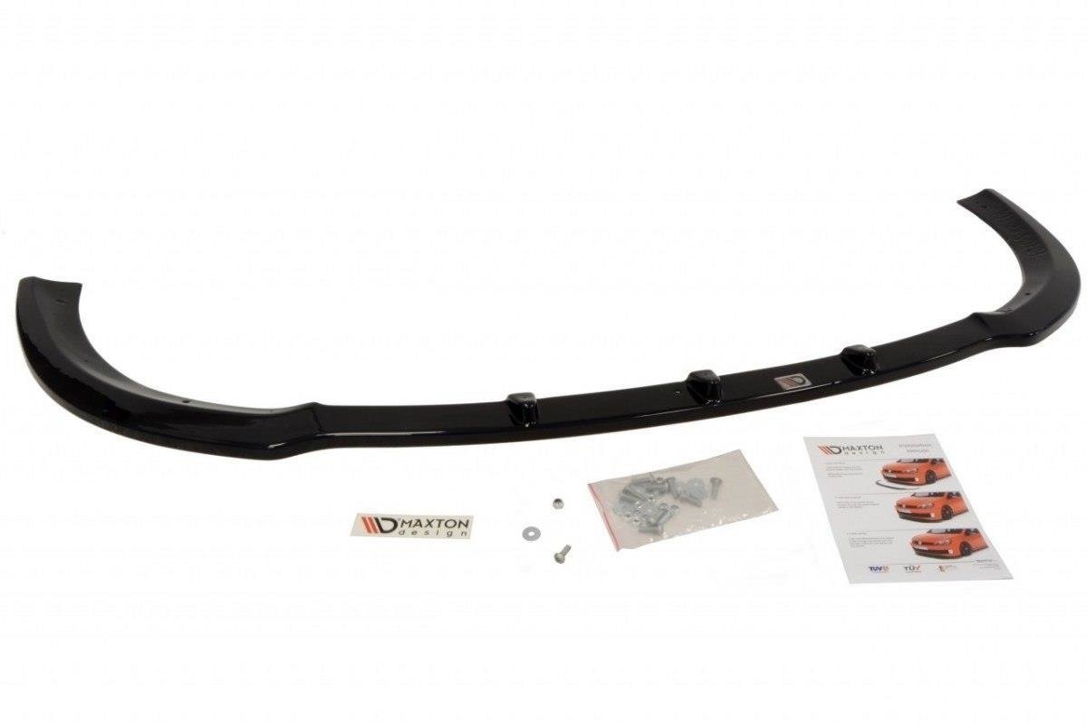 Front-Splitter-V.1-Ford-Focus-RS-MK2---Gloss-Black