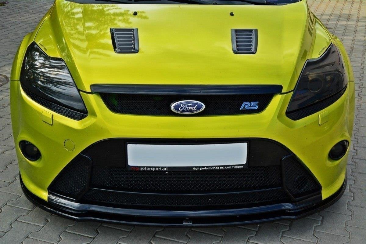 Front-Splitter-V.2-Ford-Focus-RS-MK2---Gloss-Black