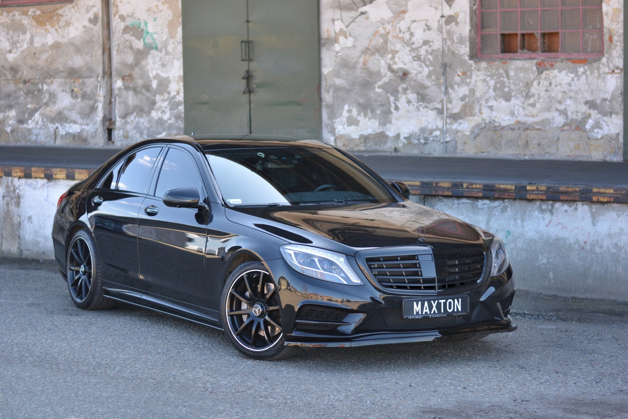 Front-Splitter-V.1-Mercedes-Benz-S-CLass-AMG-Line-W222-GB