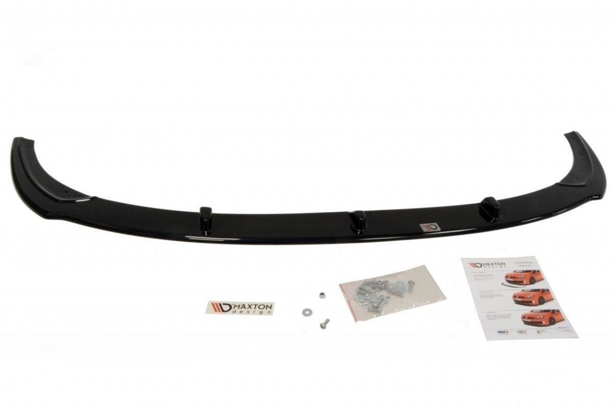 Front-Splitter-Ford-Focus-ST-MK2-FL---Gloss-Black
