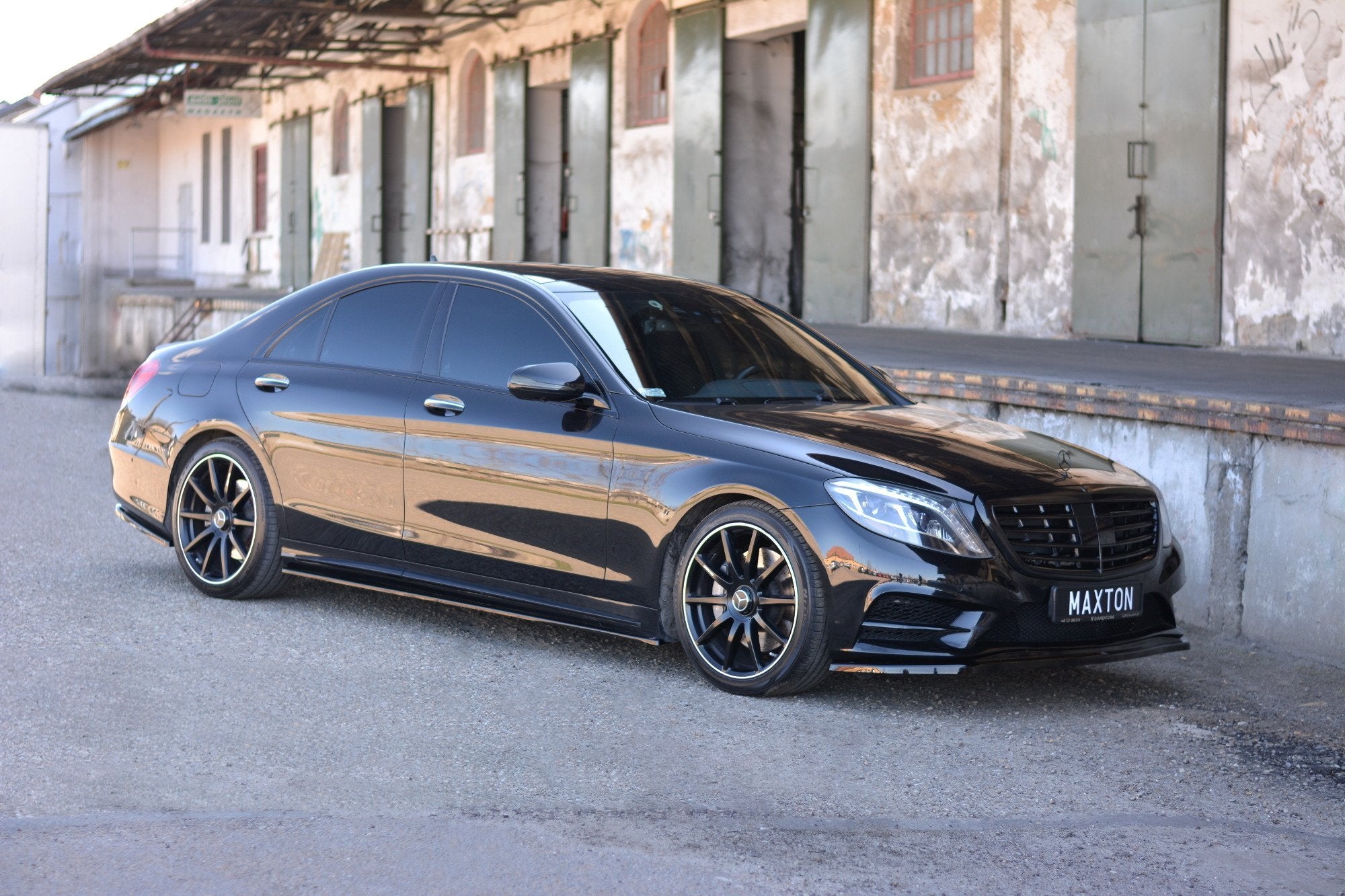 Side-Skirts-Diffusers-Mercedes-Benz-S-CLass-AMG-Line-W222-GB