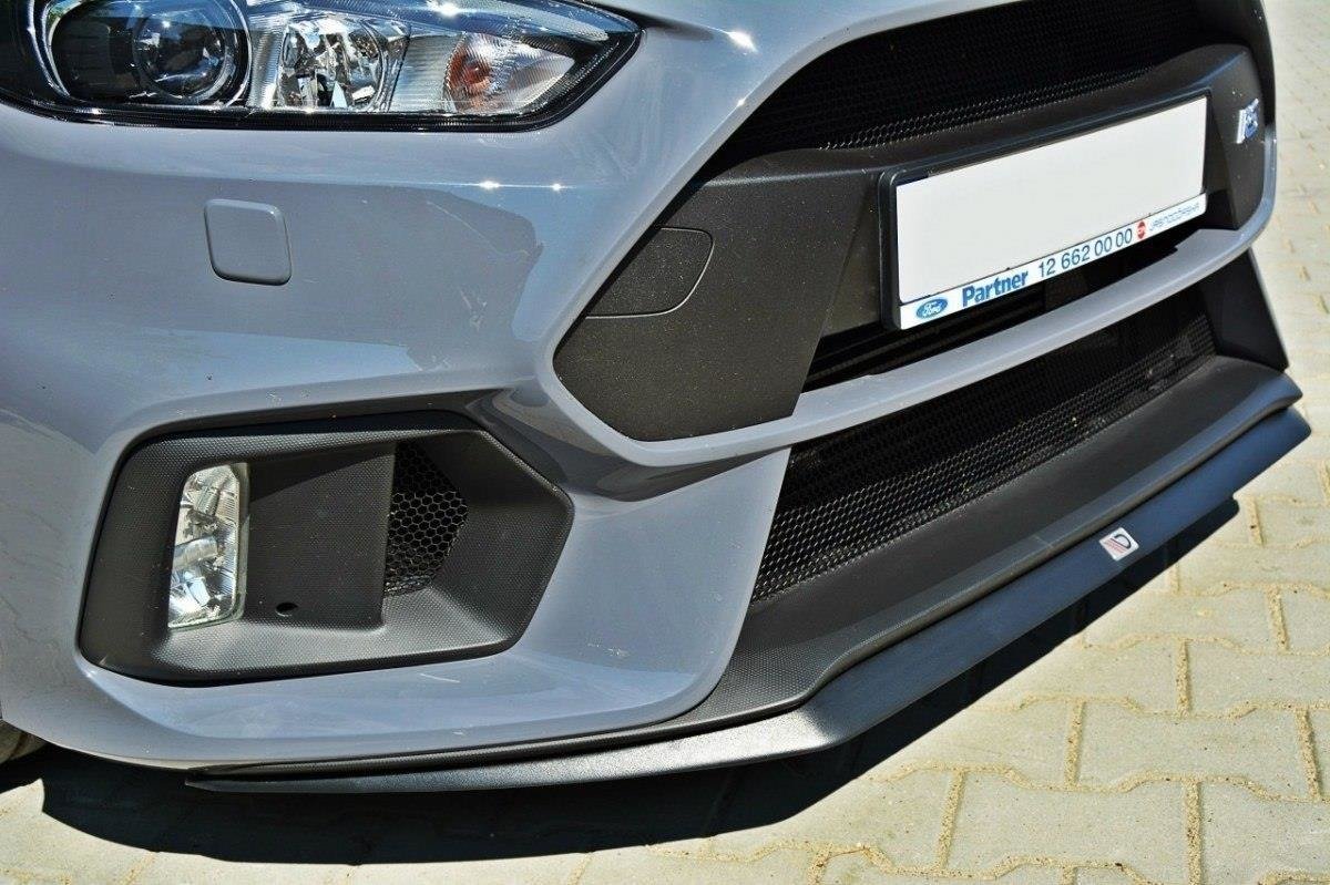 Front-Splitter-V.2-Ford-Focus-RS-MK3---Gloss-Black