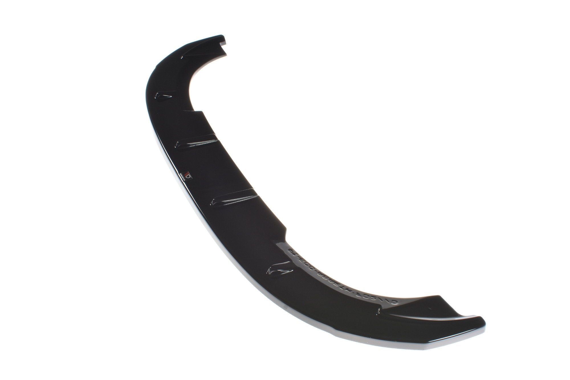 Front-Splitter-V.2-Fiat-500-Abarth-MK1---Gloss-Black
