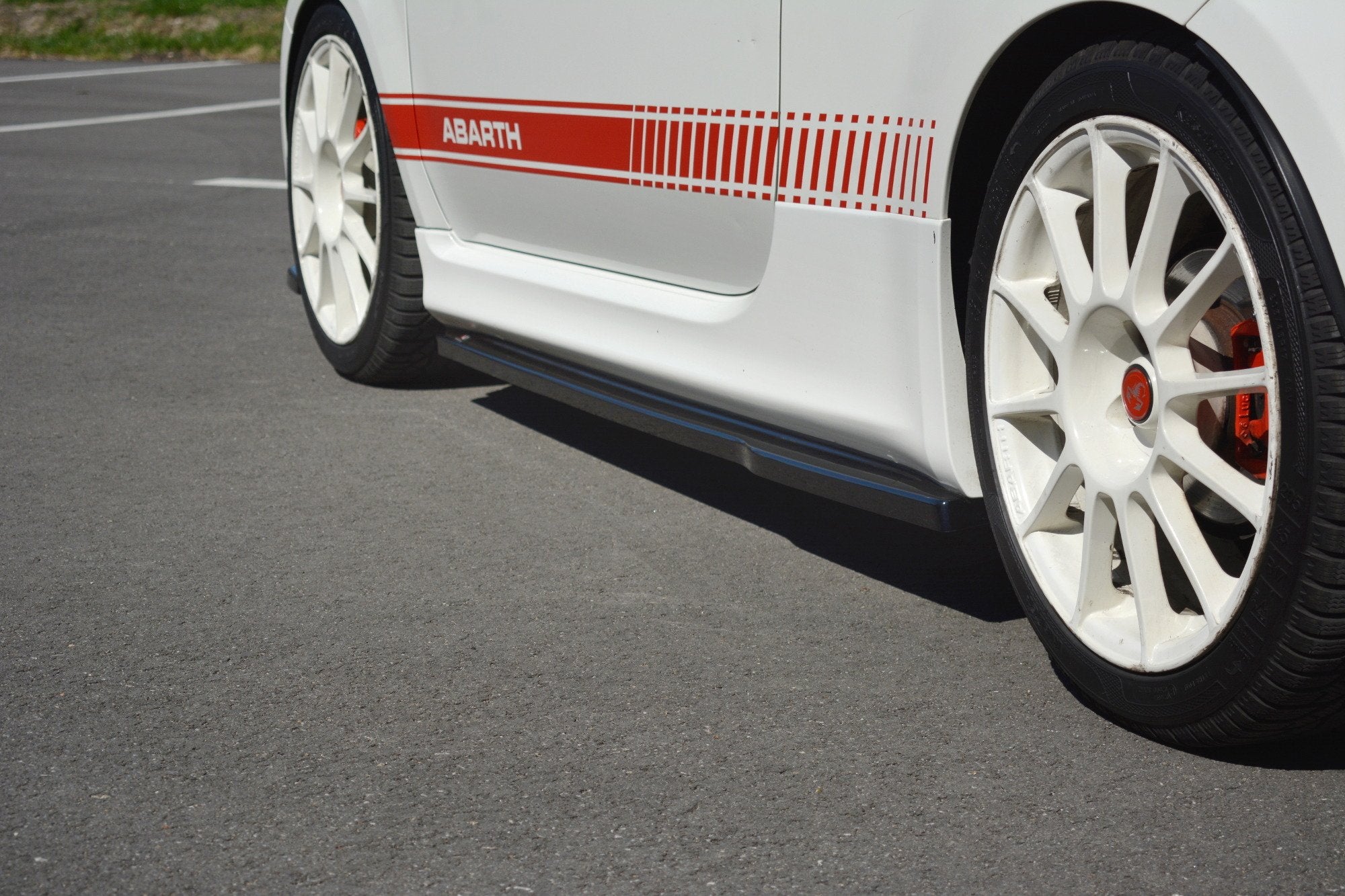 Side-Skirts-Diffusers-Fiat-500-Abarth-MK1---Gloss-Black