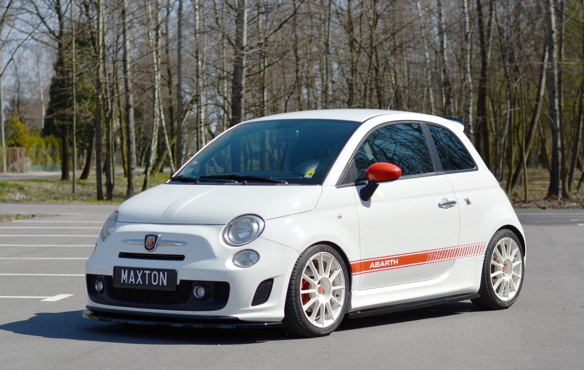 Side-Skirts-Diffusers-Fiat-500-Abarth-MK1---Gloss-Black