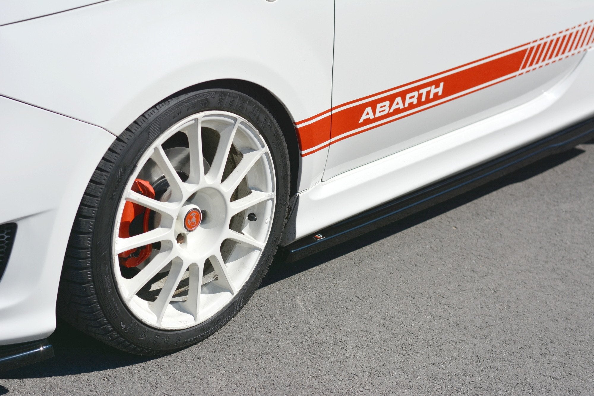 Side-Skirts-Diffusers-Fiat-500-Abarth-MK1---Gloss-Black