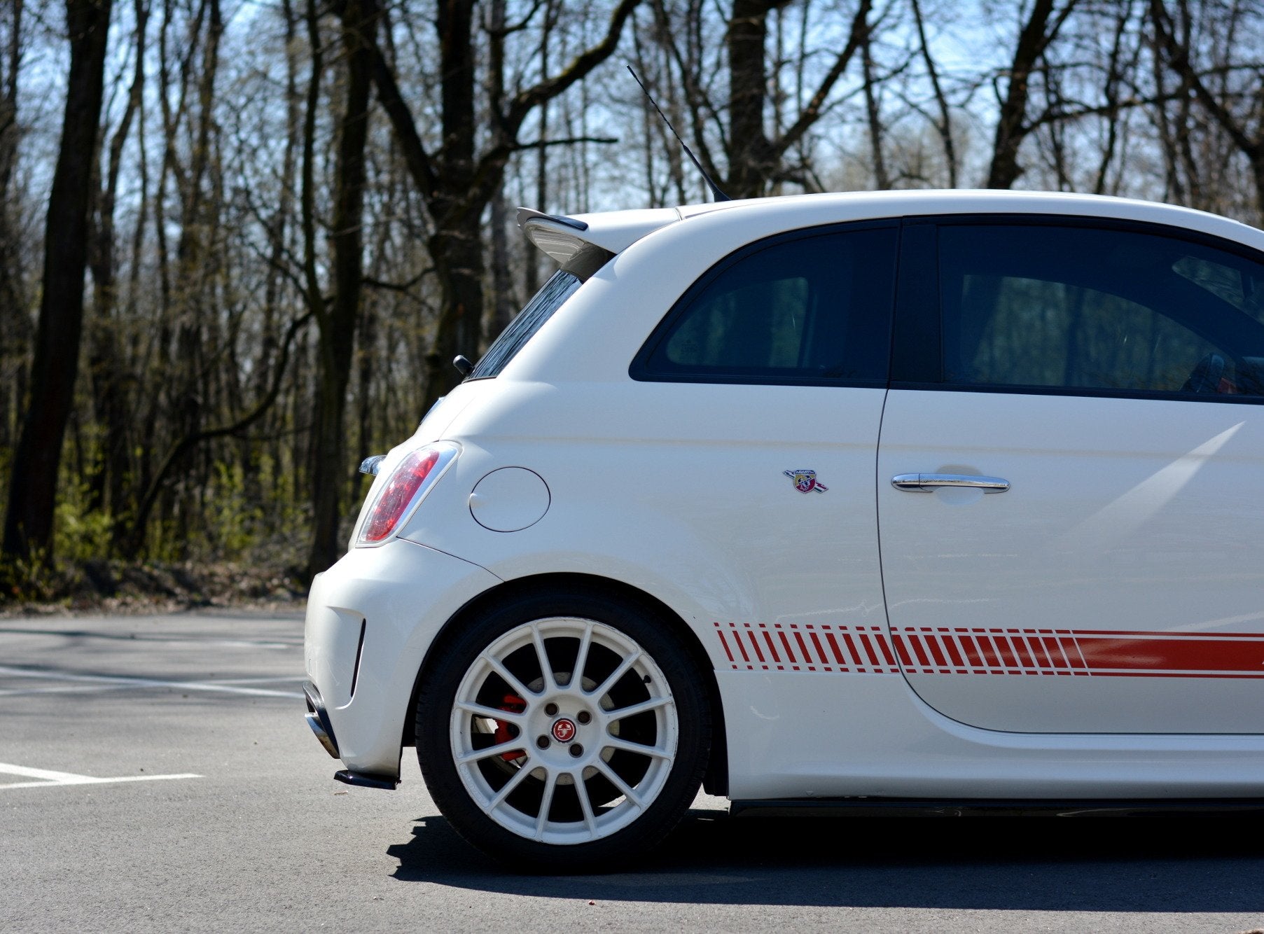 Spoiler-Extension-Fiat-500-Abarth-MK1---Gloss-Black