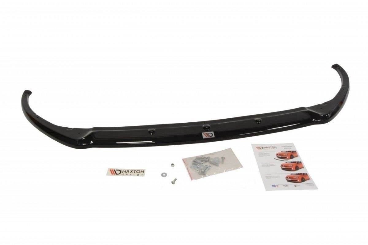 Front-Splitter-Ford-Focus-ST-MK3-FL-(Cupra)---Gloss-Black