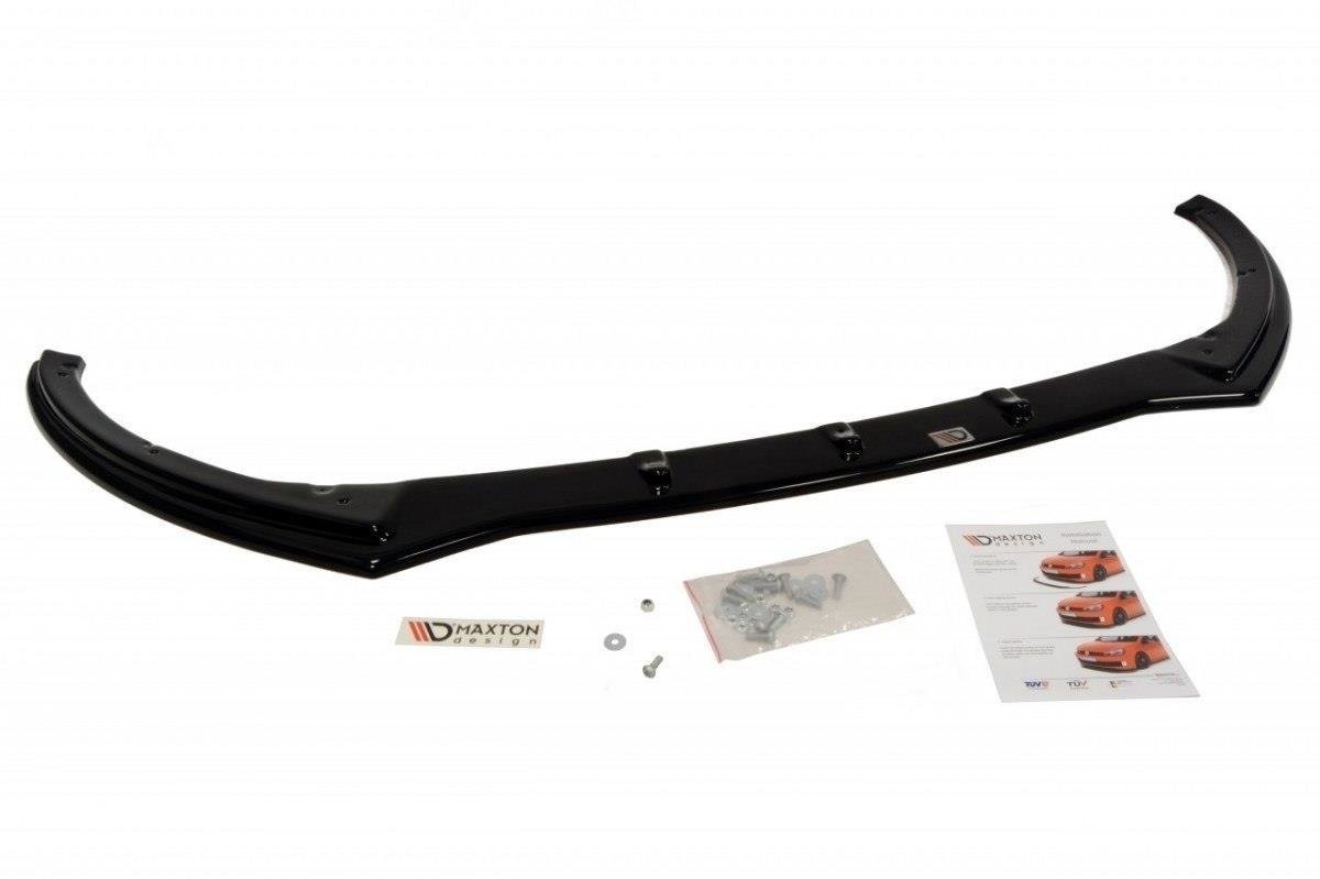 Front-Splitter-V.1-Ford-Focus-ST-MK3-FL---Gloss-Black