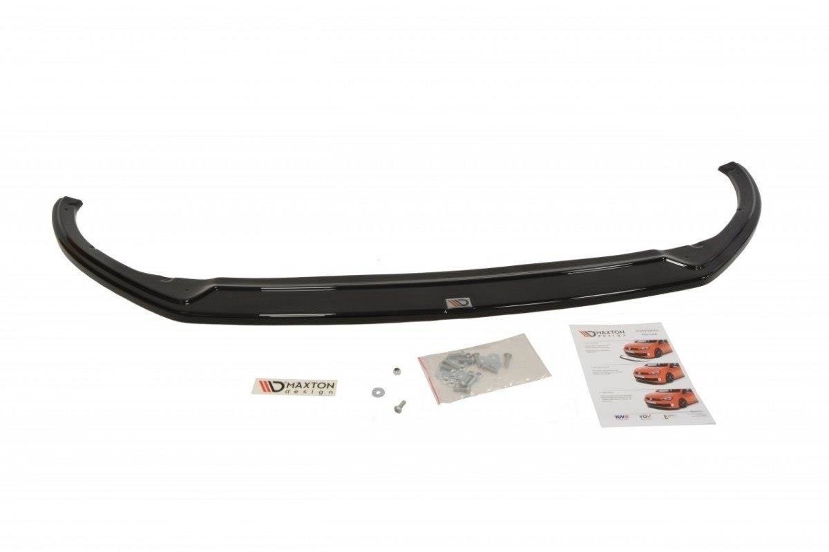 Front-Splitter-V.2-Ford-Focus-ST-MK3-FL---Gloss-Black