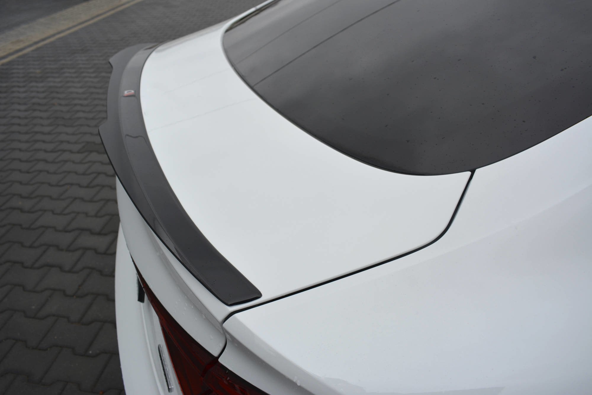 Spoiler-Cap-Audi-A5-S-Line-F5-Sportback---Gloss-Black