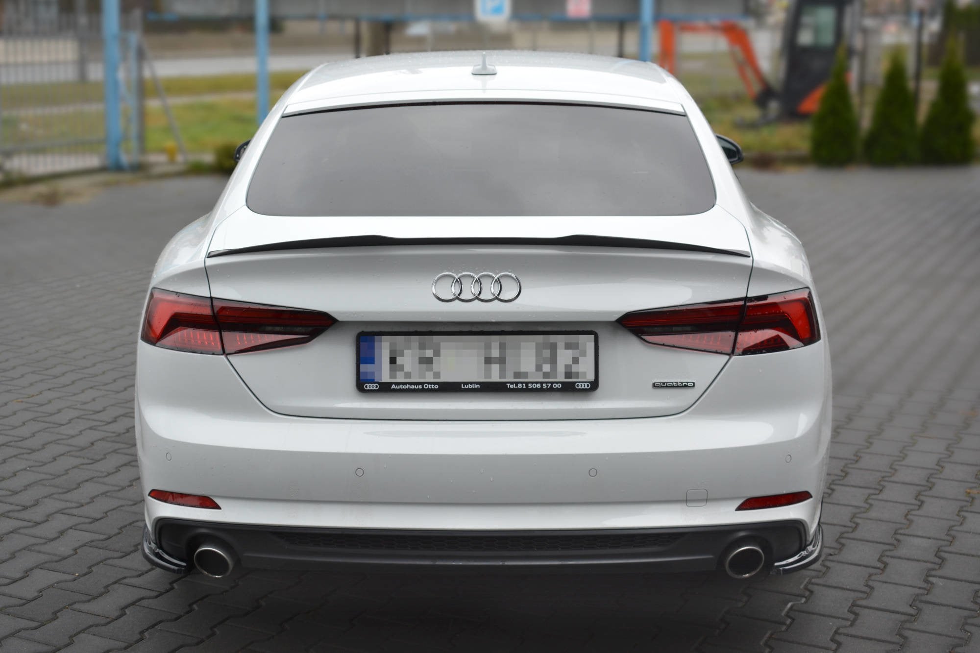 Spoiler-Cap-Audi-A5-S-Line-F5-Sportback---Gloss-Black
