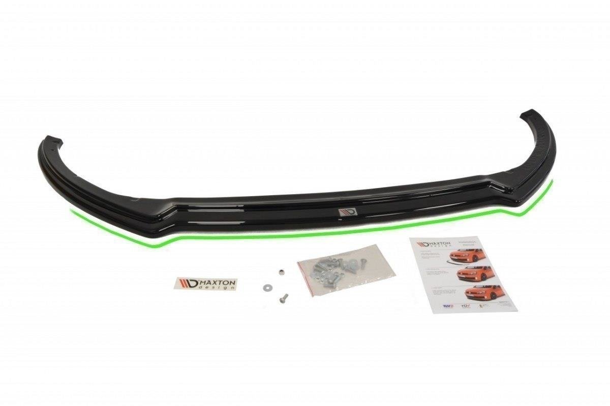 Front-Splitter-V.3-Ford-Focus-ST-MK3-FL---Gloss-Black