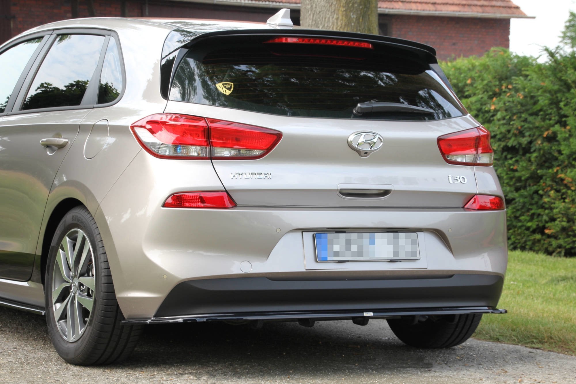 Spoiler-Extension-Hyundai-I30-MK3-Hatchback---Textured