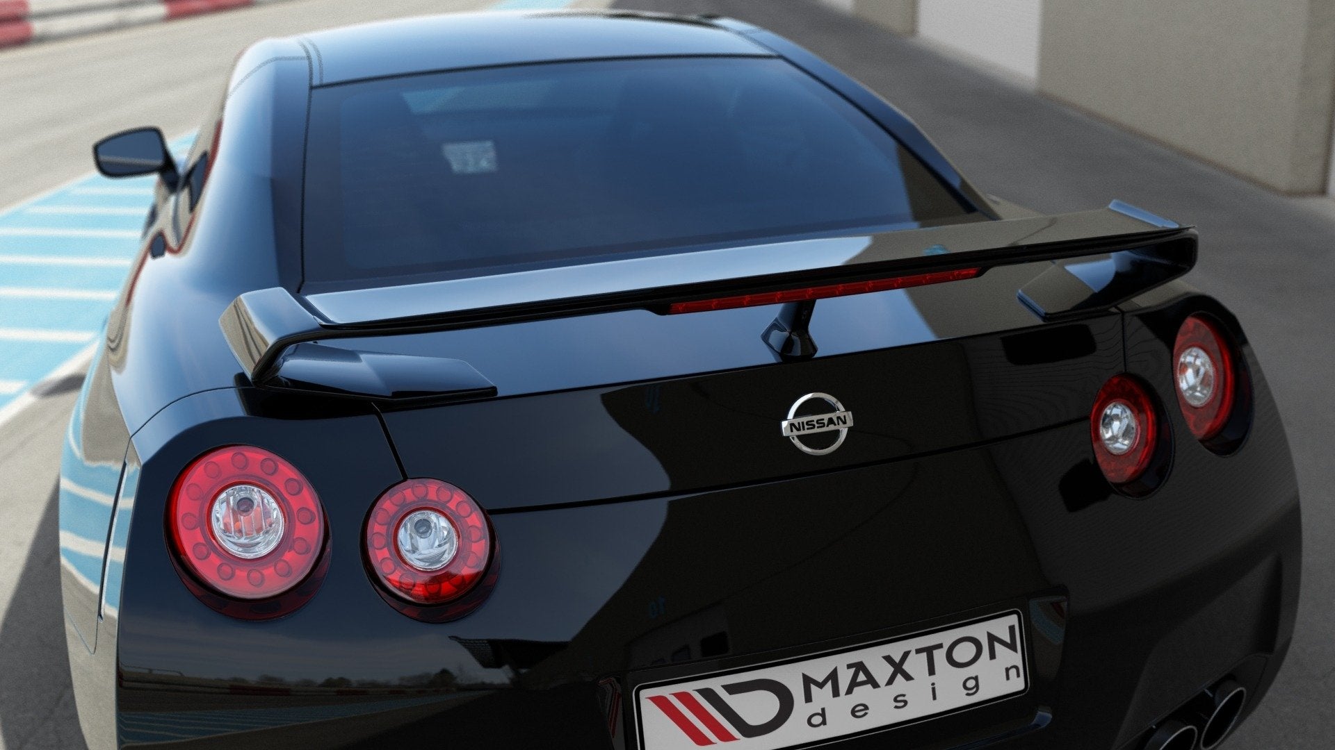 Spoiler-Extension-Nissan-GT-R-Preface-Coupe-(R35-Series)-GB
