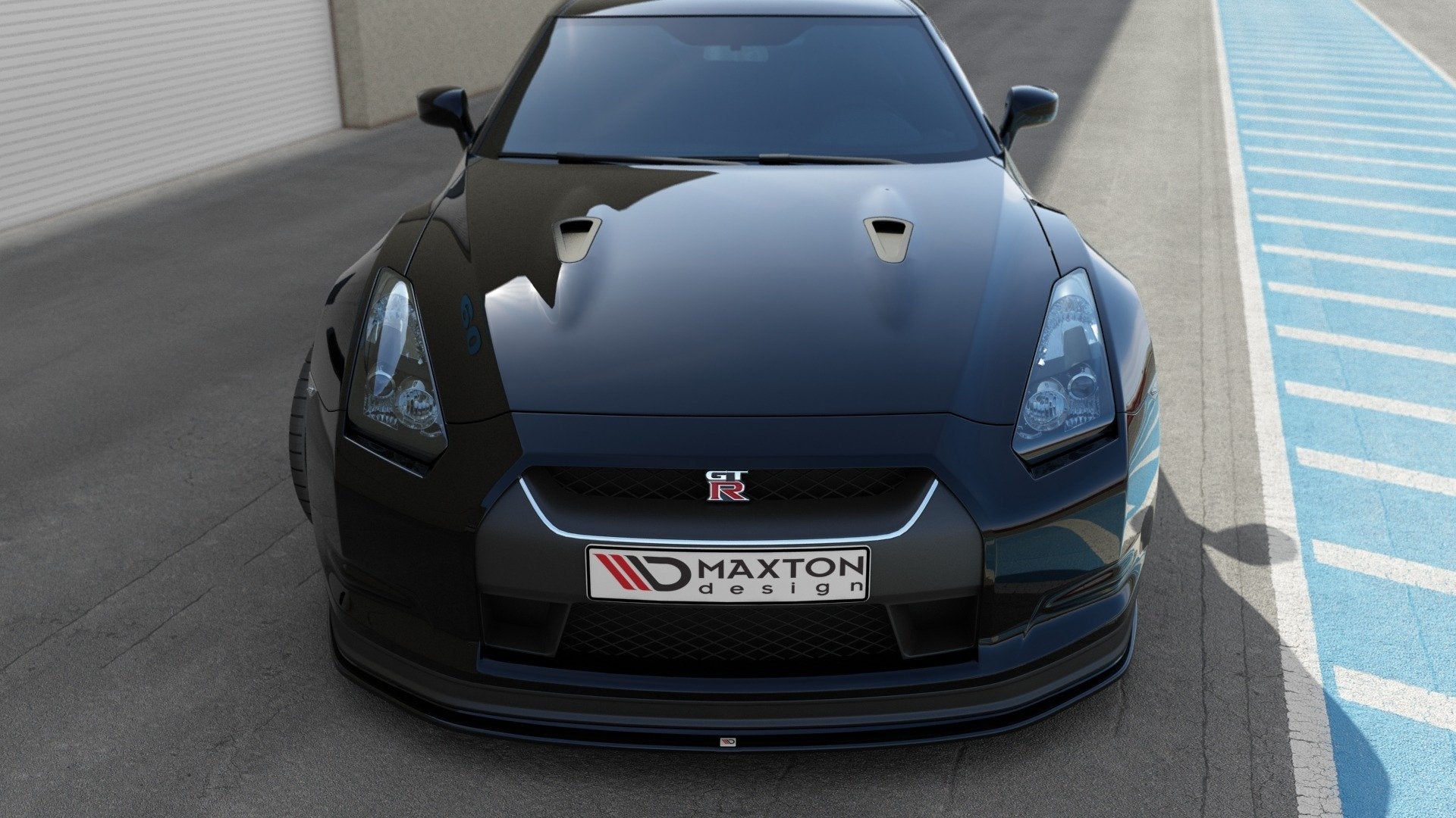 Front-Splitter-V.2-Nissan-GT-R-Preface-Coupe-(R35-Series)-GB