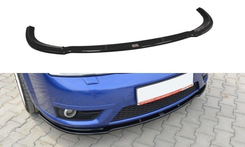 Front-Splitter-Ford-Mondeo-MK3-ST220---Gloss-Black